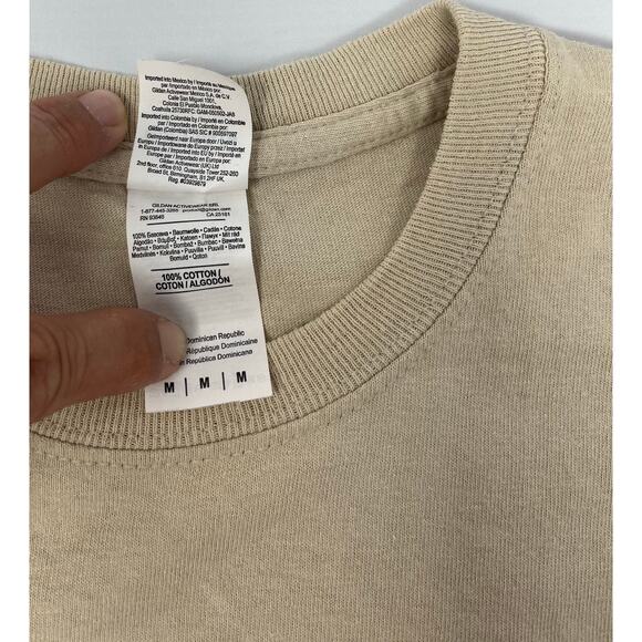 New Buffalo's Oink's Ice Cream and Yogurt Shop size M PreOwned in good condition - Picture 7 of 7